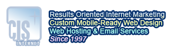 CIS Internet: Results Oriented Internet Marketing, Responsive Mobile-Ready Web Sites